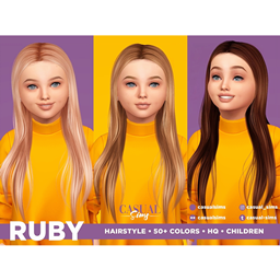 CasualSims - Ruby Hairstyle Children