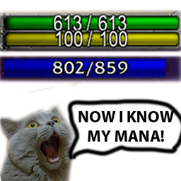 ManaBar in Druid Form (WoW Classic) logo