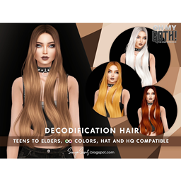 SONYASIMS - DECODIFICATION HAIR logo
