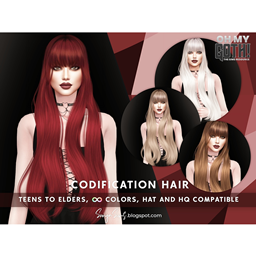 SONYASIMS CODIFICATION HAIR logo