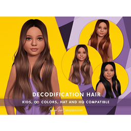 SONYASIMS - DECODIFICATION HAIR KIDS logo