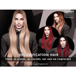 SONYASIMS - DECODIFICATION HAIR MALES logo