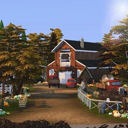 Pumpkin Farmhouse | No CC