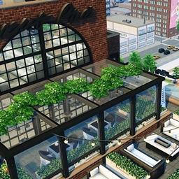 Industrial Rooftop Restaurant | No CC