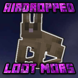 Airdropped Loot Mobs logo