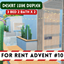 BG Desert Luxe Duplex - For Rent - Advent #10 logo