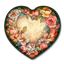 Classic Flower Heart Dance Rug #10 Samtuse963 logo