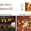 Some good things for trick or treating night by Littlbowbub Spanish translation logo