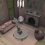Pink Brownstone Livingroom logo