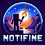 NotiFine logo
