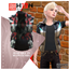 Children's Sleeveless Puffer Jacket Hoodie logo