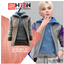 Children's Rolled Up Hoodie and Sweater Vest logo