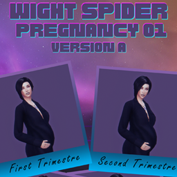 Poses Pregnancy 01 - Version A