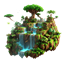 Unexplored Lands logo