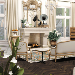 Oak Manor - Living Room