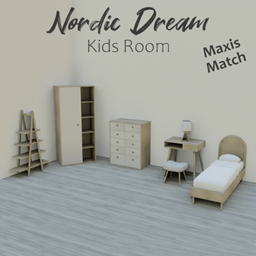 Nordic Dream Kids Bedroom Set