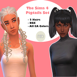 Mimidarling Pigtails Set logo
