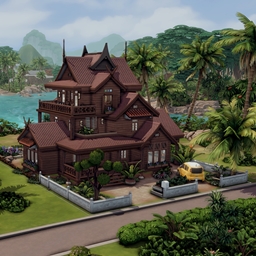 Tomarang Huge Generation house