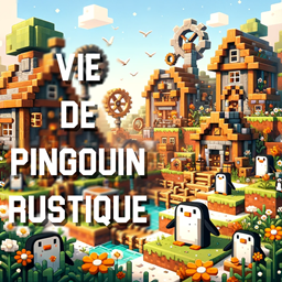 Vie de Pingouin Rustique logo