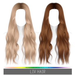 Simpliciaty's Liv Hair
