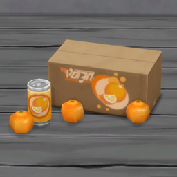 Orange Fizzy Seltzer