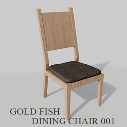 GoldFish dining chair 001 logo