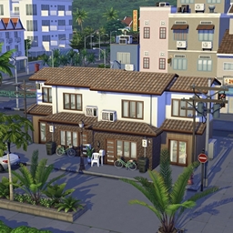 Thailand Townhouses | No CC