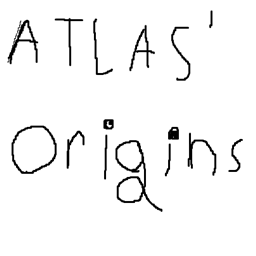 Atlas' Origins + (FORGE) logo