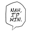 Nah I'd Win fr logo