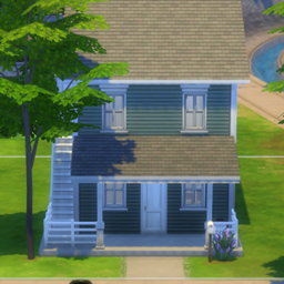 Starter Two-Family Home (Basegame)