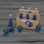 Blueberry Fizzy Juice