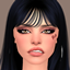 grungy eyeliner | N2 | palashinka logo