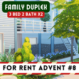 BG Family Duplex - For Rent - Advent #8