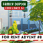 BG Family Duplex - For Rent - Advent #8 logo