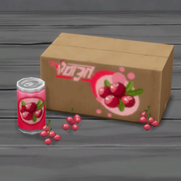 Cranberry Fizzy Seltzer