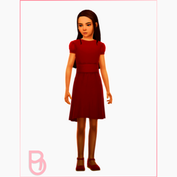Child Girl - Dress - FO logo