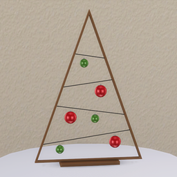 [Veranka] Ornament Display Tree