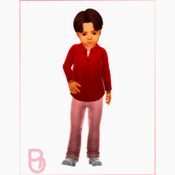 Toddler Boy Set - Jeans and Shirt - FO project image