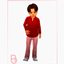 Toddler Boy Set - Jeans and Shirt - FO logo