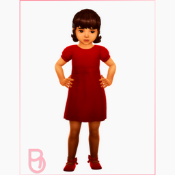Toddler Girl - Dress - FO logo