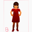 Toddler Girl - Dress - FO logo