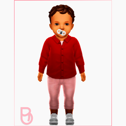 Baby Boy Set - Jeans and Shirt - FO