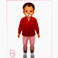 Baby Boy Set - Jeans and Shirt - FO logo