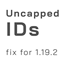 Uncapped IDs logo