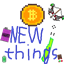 New things logo