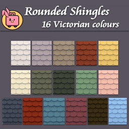 Victorian Rounded Shingles
