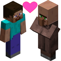Villagers Are Our friends logo