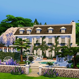 Modern French Farm House | No CC