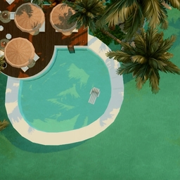 Beach Bar | No CC