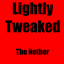 Lightly Tweaked: The Nether logo